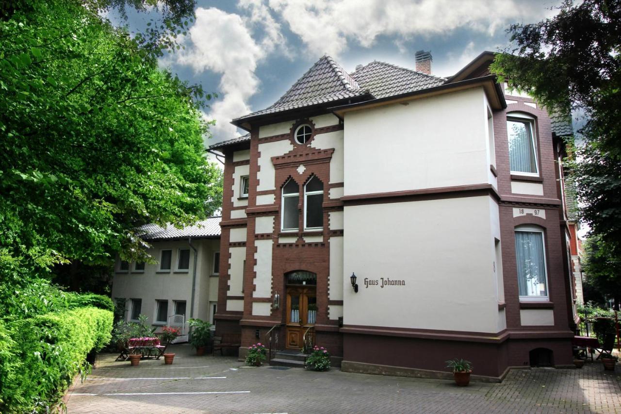 Hotel-Garni Haus Johanna Einbeck Dış mekan fotoğraf